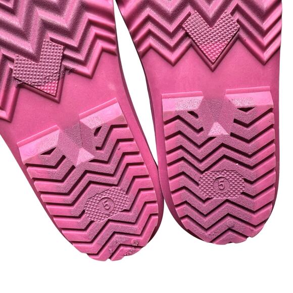 Totes Birchmount Water Resistant Winter Snowflake Snow Boots Girls Size 5M Pink - Picture 11 of 13